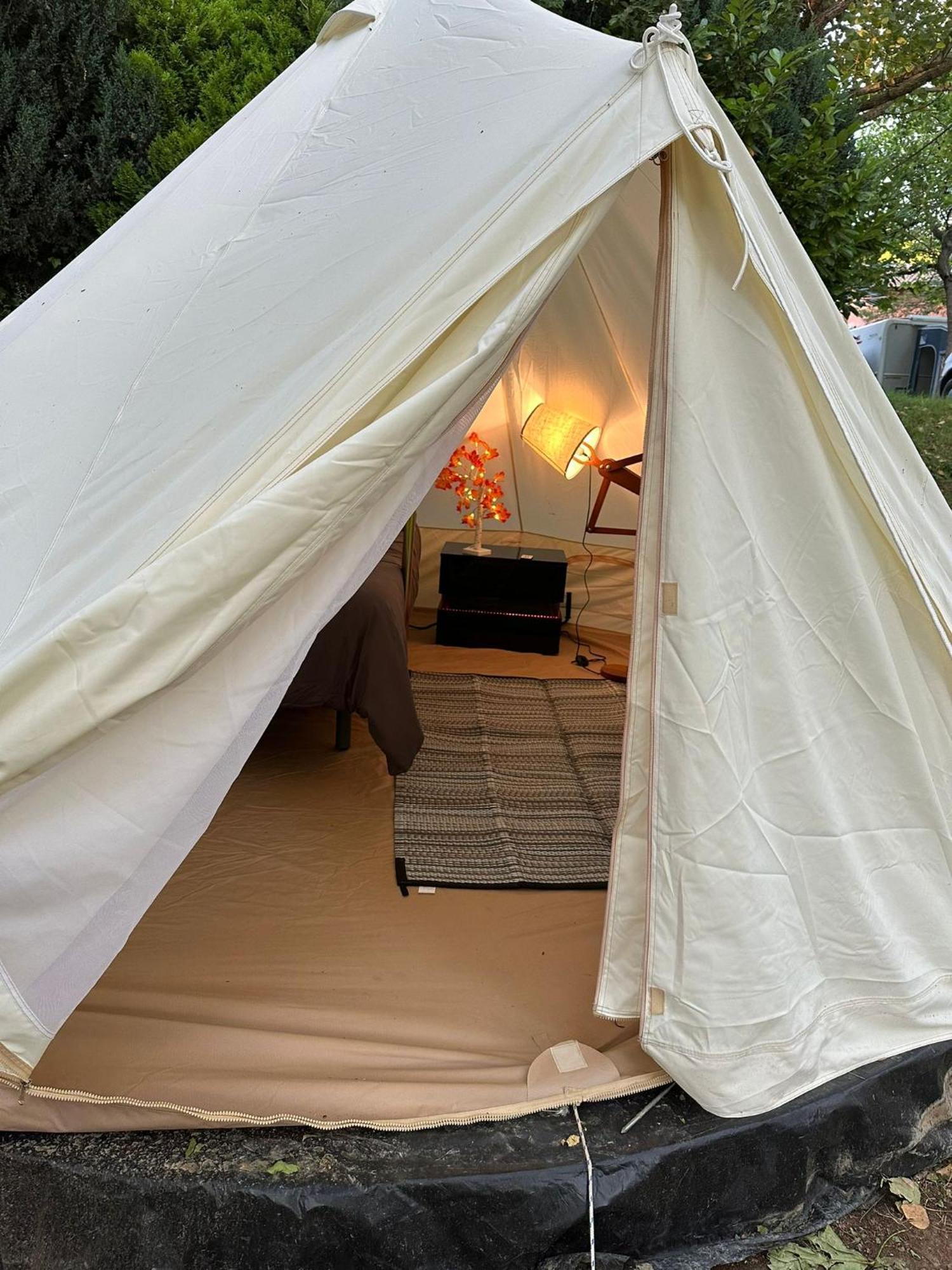 Tiendas Safaris Ripoll Exteriör bild