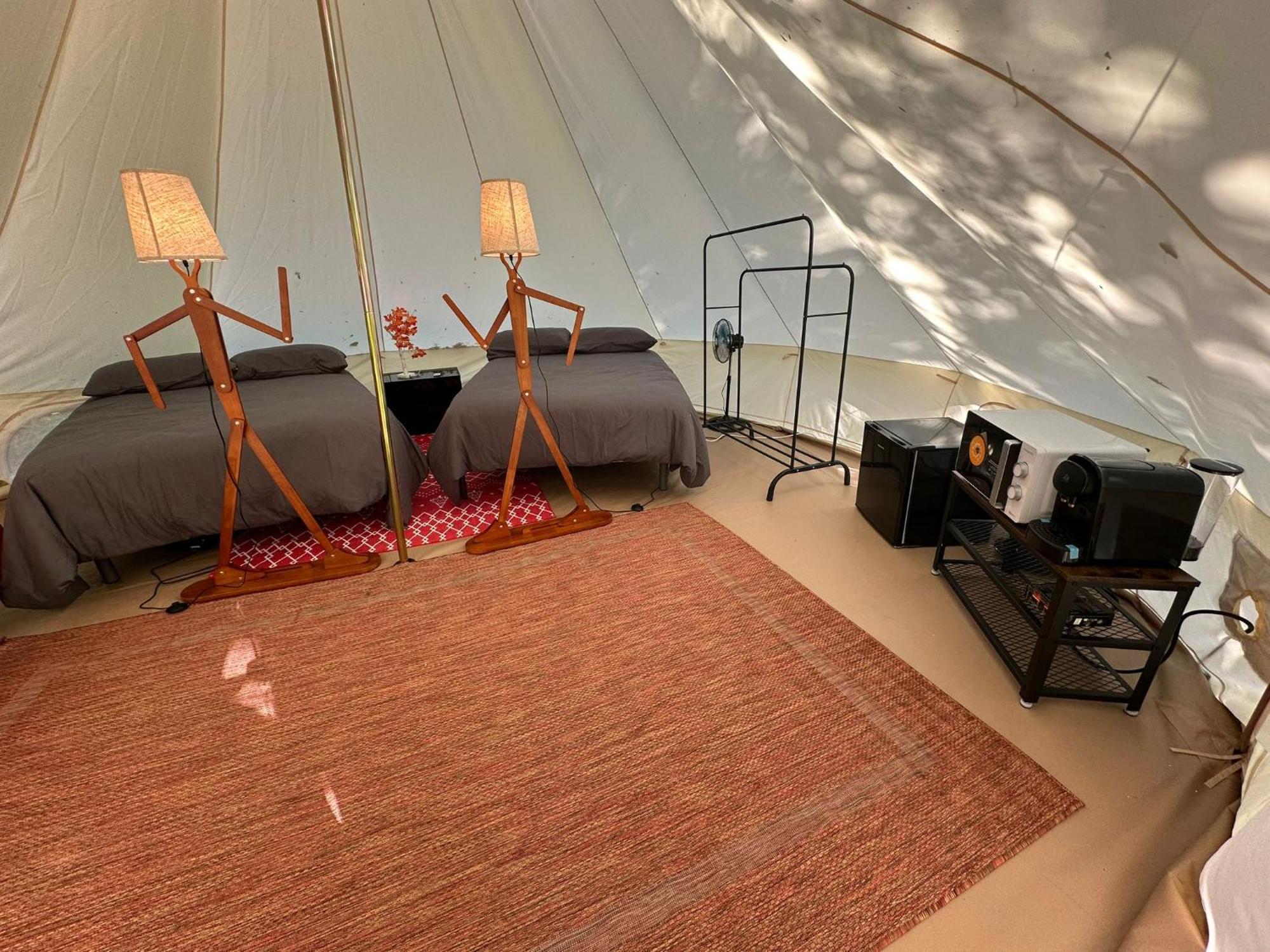 Tiendas Safaris Ripoll Exteriör bild