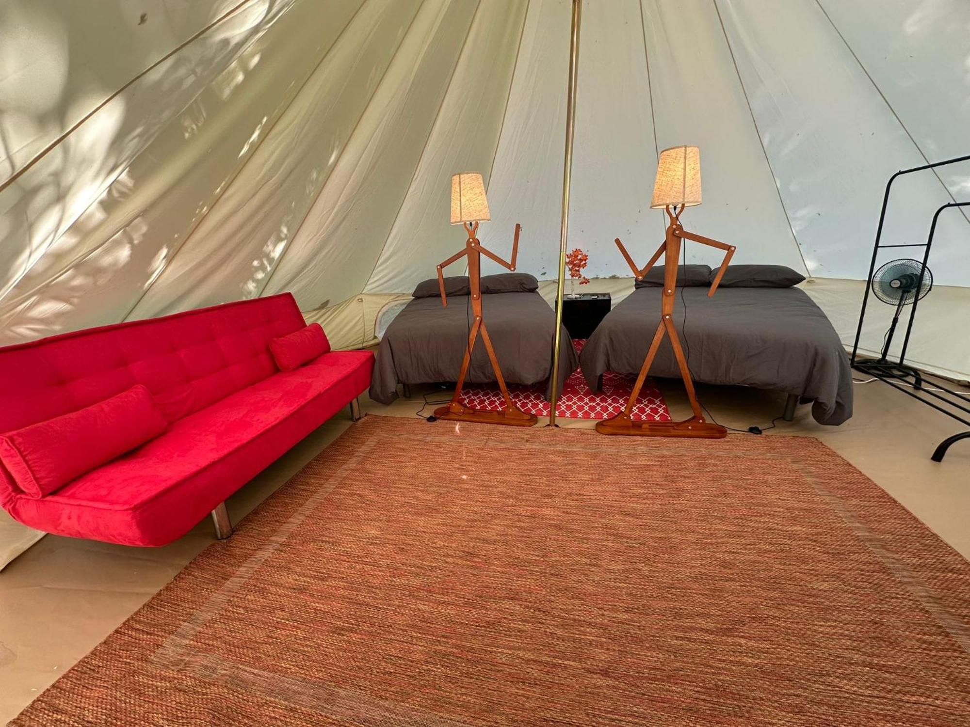 Tiendas Safaris Ripoll Exteriör bild